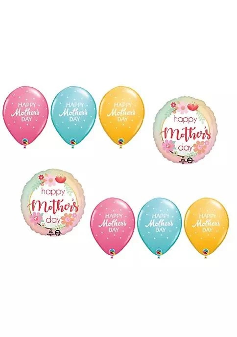 商品LOONBALLOON|Loonballoon Mothers Day Theme Balloon Set Standard Size Mothers Day Filtered Ombre Balloons And 6X Latex Balloons,价格¥143,第1张图片