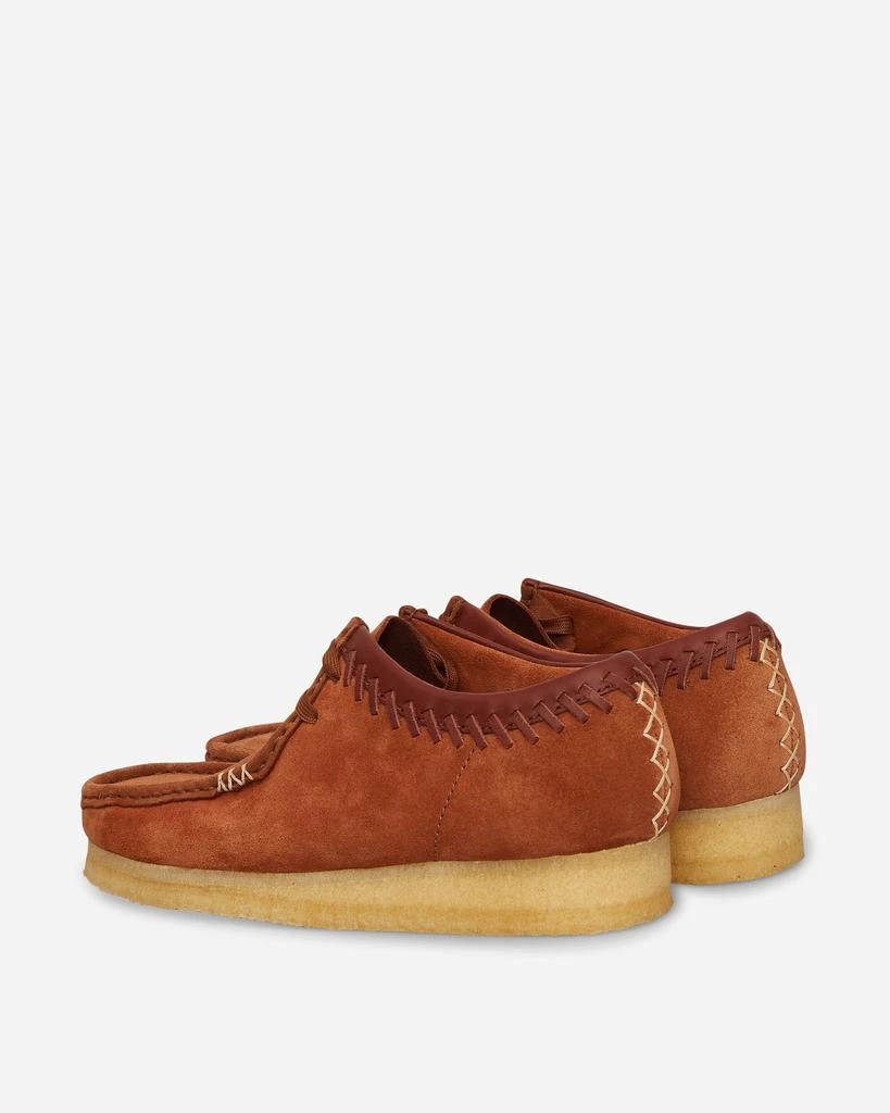 商品Clarks|Wallabee Shoes Brown,价格¥836,第4张图片详细描述
