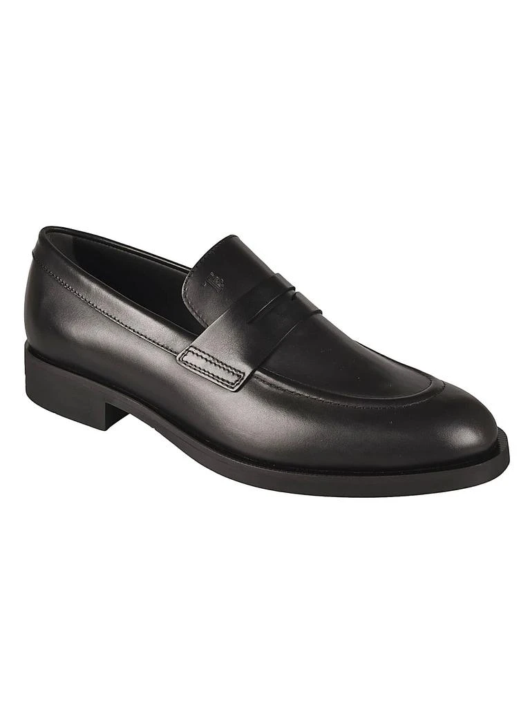 商品Tod's|Tod's Logo Stamp Loafers Tods,价格¥3974,第2张图片详细描述