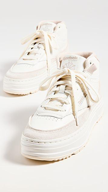 商品Reebok 锐步|Club C Geo 中帮运动鞋,价格¥820,第5张图片详细描述