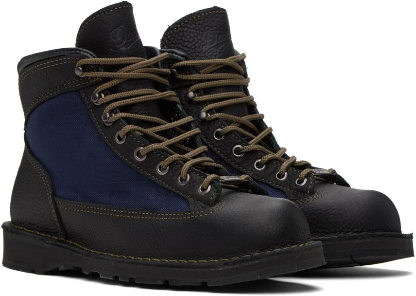 商品Danner|Black & Navy Ridge Boots,价格¥1336,第4张图片详细描述