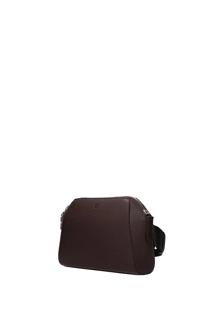 商品Givenchy|Crossbody Bag antigona small Leather Brown Chocolate,价格¥7418,第2张图片详细描述