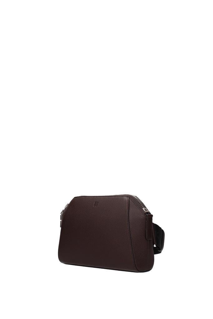 商品Givenchy|Crossbody Bag antigona small Leather Brown Chocolate,价格¥7310,第4张图片详细描述