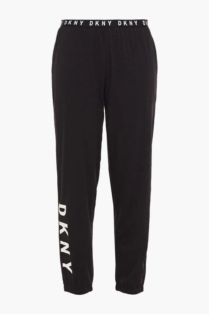商品DKNY|Printed stretch-jersey pajama pants,价格¥135,第1张图片