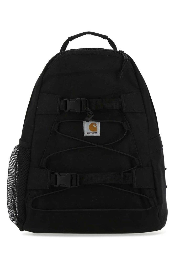 商品Carhartt|Carhartt WIP Logo Patch Kickflip Zipped Backpack,价格¥417,第1张图片