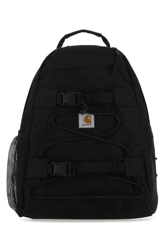商品Carhartt|Carhartt WIP Logo Patch Kickflip Zipped Backpack,价格¥594,第1张图片
