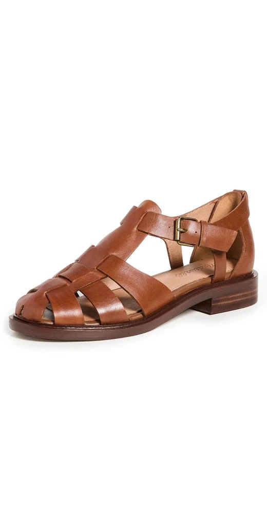 商品Madewell|Madewell The Rina Fisherman 平底鞋,价格¥716,第1张图片