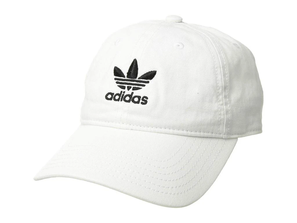 商品Adidas|Originals Washed Relaxed Strapback (Little Kids/Big Kids),价格¥163,第1张图片