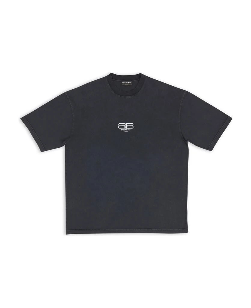 商品Balenciaga|T-shirt With Logo,价格¥3116,第1张图片