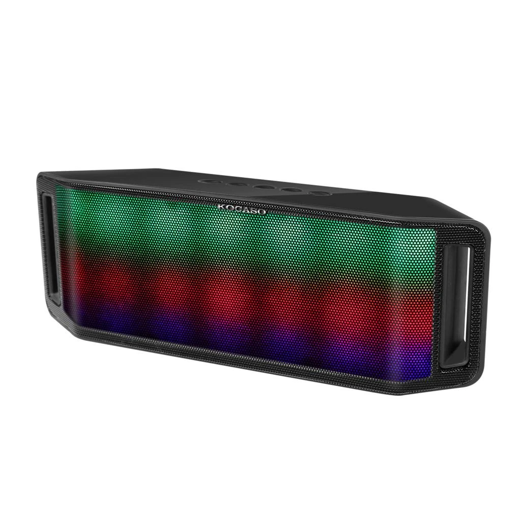 商品Fresh Fab Finds|LED Wireless Speaker - Multicolor, Hands-free, FM Radio, USB, MMC, Aux In - for Party, Camping, Travel,价格¥588,第1张图片