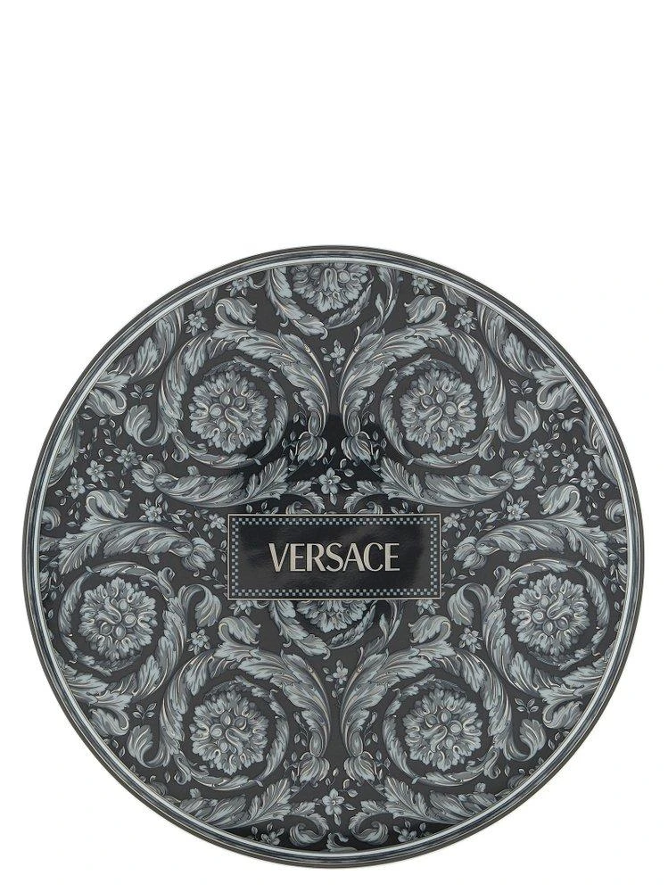 商品Versace|Versace Barocco Printed Placeholder Plate,价格¥1808,第1张图片