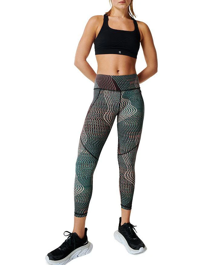 商品SWEATY BETTY|Power High Rise 7/8 Workout Leggings,价格¥538,第4张图片详细描述