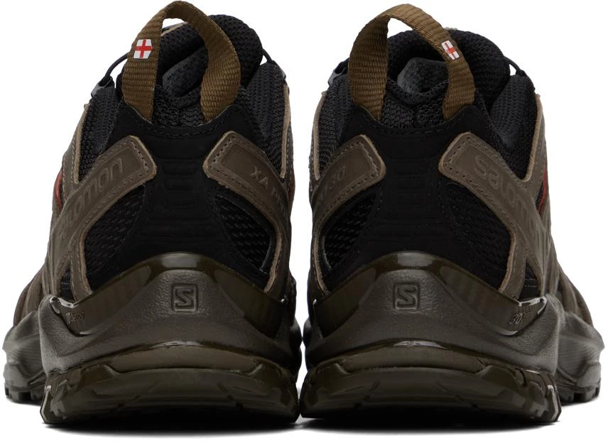 商品Salomon|Black & Brown XA Pro 3D La Yaute Sneakers,价格¥780,第2张图片详细描述