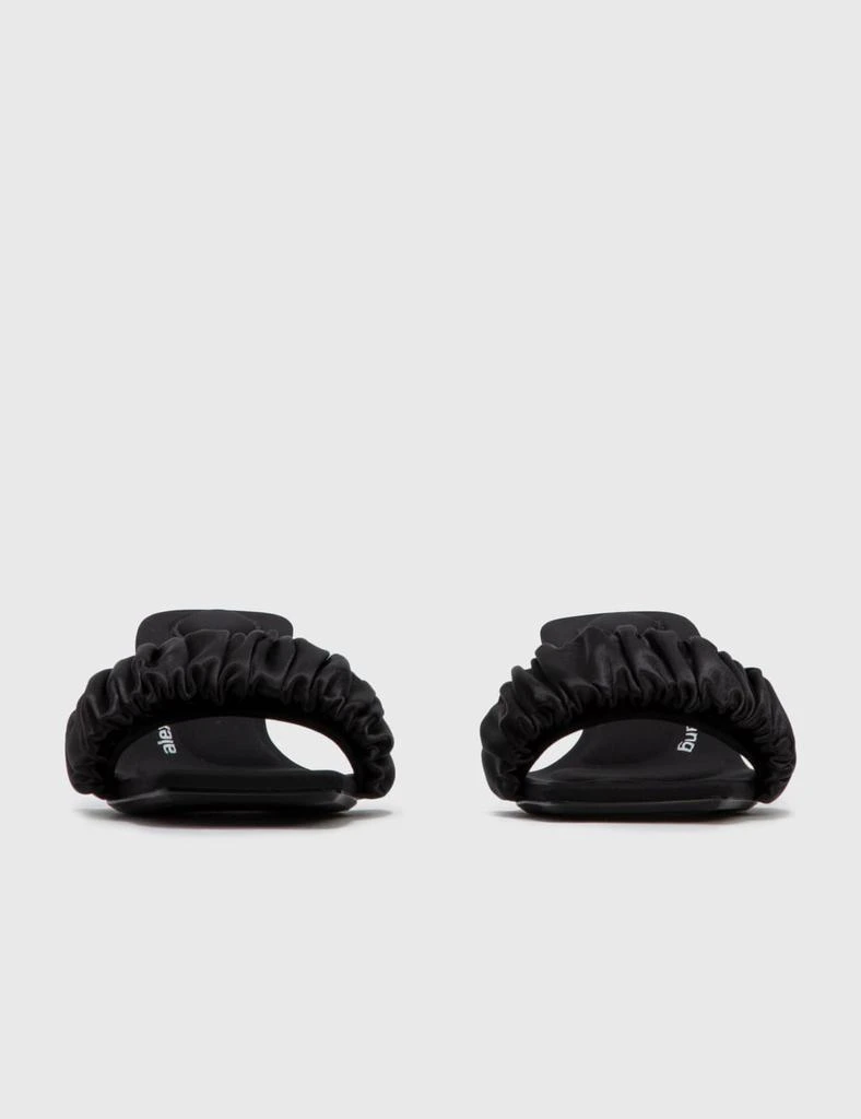 商品Alexander Wang|Jessie Scrunchie Slide Satin,价格¥2345,第2张图片详细描述