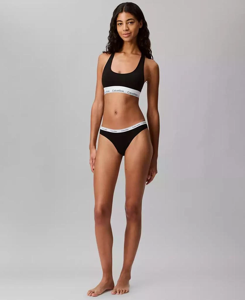 Women's Modern Logo Thong Underwear QD5043 商品