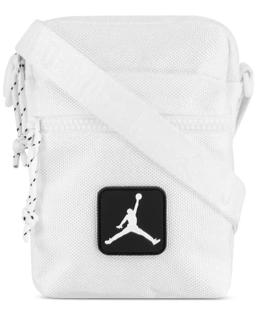 商品Jordan|Men's Rise Crossbody Logo Bag,价格¥143,第1张图片