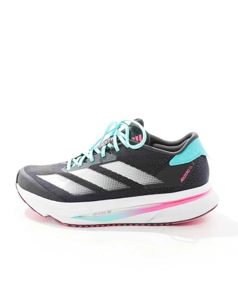 商品Adidas|adidas Running Adizero SL2 trainers in grey,价格¥746,第2张图片详细描述