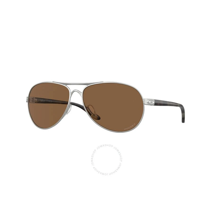 商品Oakley|Feedback Prizm Bronze Pilot Ladies Sunglasses OO4079 4079475 59,价格¥886,第1张图片