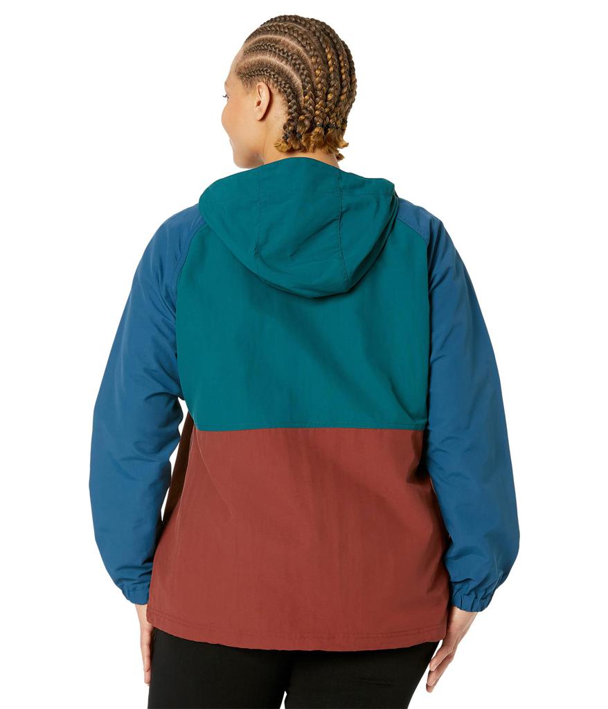 Plus Size Mountain Classic Anorak Multicolor商品第2张图片规格展示