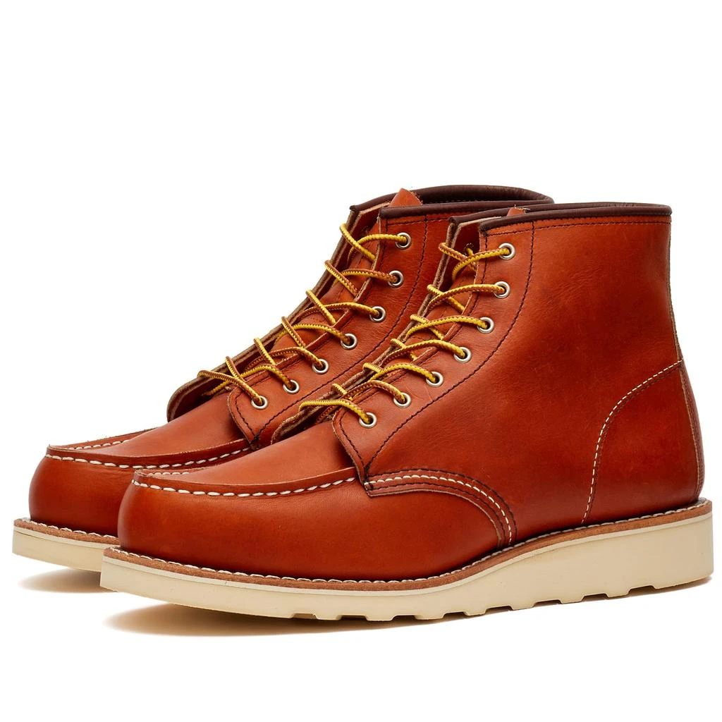 商品Red Wing|Red Wing Women's 3375 Heritage 6" Moc Toe Boot,价格¥2679,第1张图片