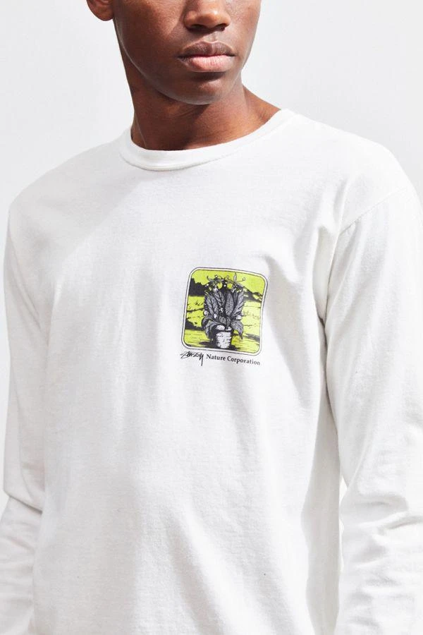 商品STUSSY|Stussy ITAL Harvest Long Sleeve Tee,价格¥227,第3张图片详细描述