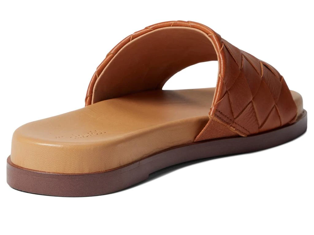 商品Madewell|The Louisa Slide Sandal in Woven Leather,价格¥278,第5张图片详细描述