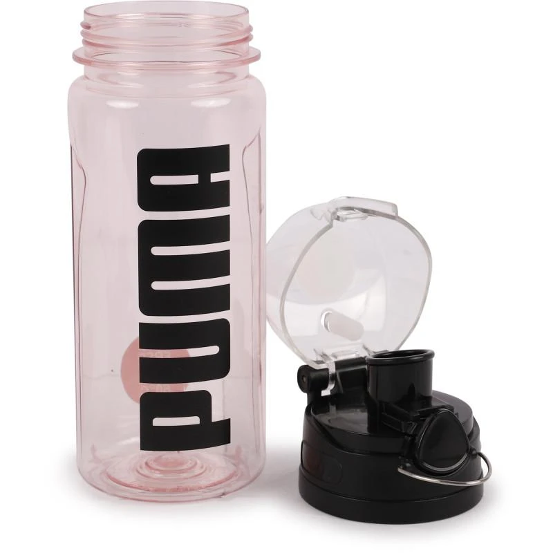 商品Puma|Logo sports water bottle in pink 600 ml,价格¥214,第2张图片详细描述