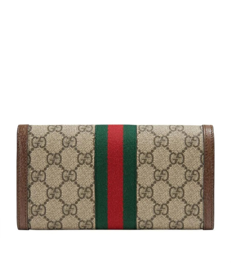 商品Gucci|Canvas Ophidia GG Continental Wallet,价格¥5842,第2张图片详细描述