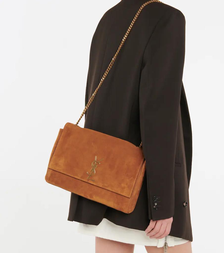 商品Yves Saint Laurent|Kate reversible suede shoulder bag,价格¥12545,第4张图片详细描述