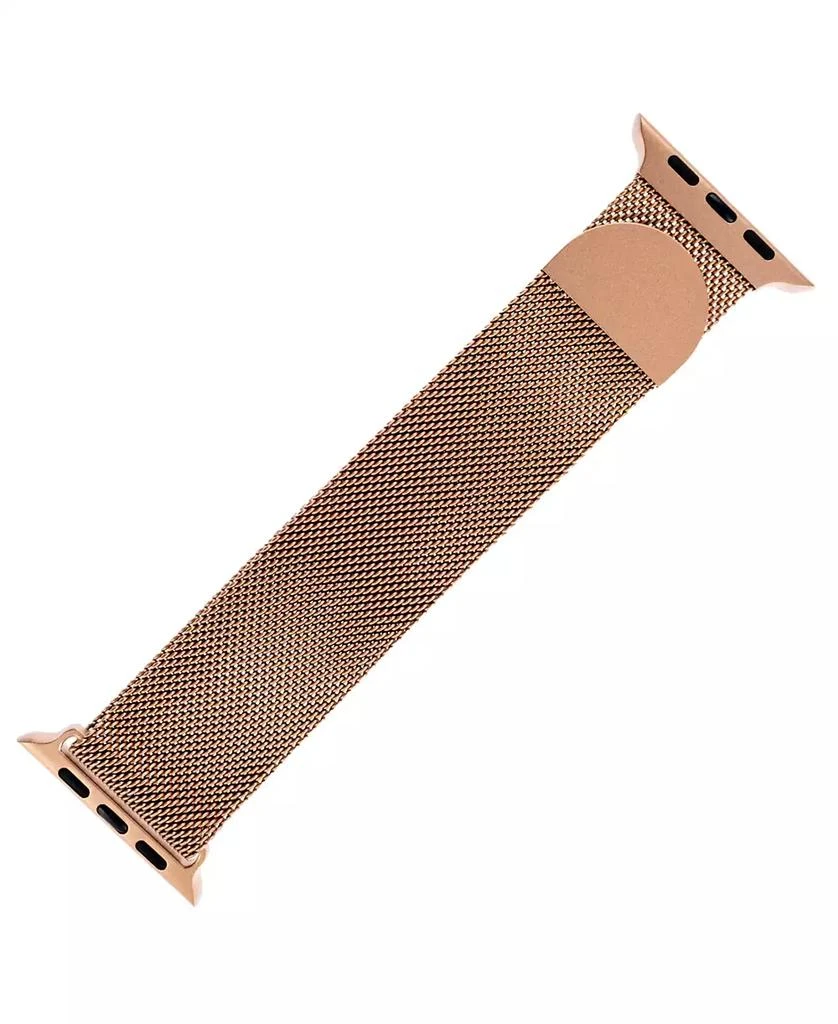 商品WITHit|Rose Gold-Tone Stainless Steel Mesh Band designed for Apple Watch® 42mm (Series 1-3 only) & 44/45/46/49mm (Ultra & Ultra 2),价格¥112,第2张图片详细描述