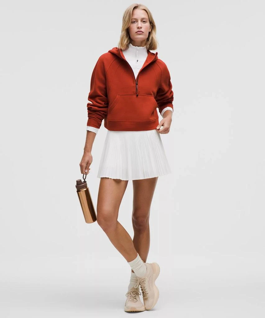 Scuba Oversized Half-Zip Hoodie 商品