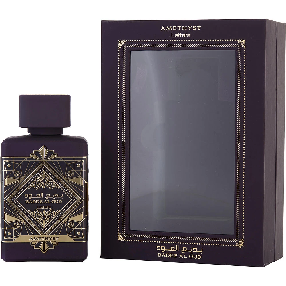 商品Lattafa|Lattafa 拉塔法香氛 Perfumes Bade'e Al Oud Amethyst 中性淡香精 EDP 100ml,价格¥433,第1张图片