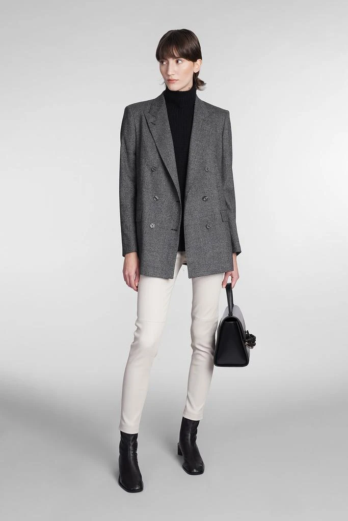 商品Tagliatore 0205|Tagliatore 0205 J-jasmine Blazer In Black Wool,价格¥4713,第2张图片详细描述