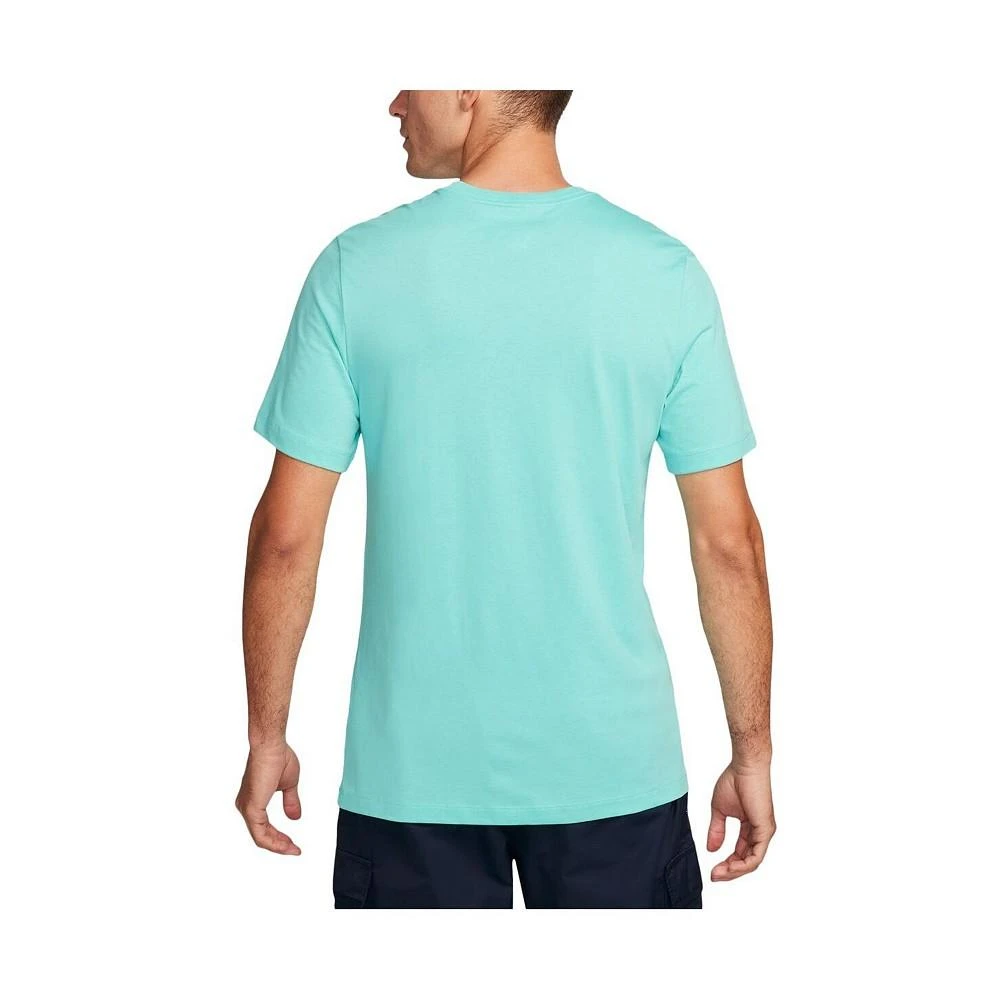 商品NIKE|Men's Aqua Barcelona Air Max 90 T-shirt,价格¥271,第2张图片详细描述