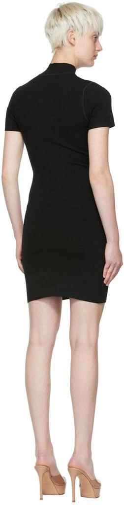 商品Alexander Wang|黑色粘纤连衣裙,价格¥4178,第3张图片详细描述