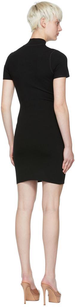 商品Alexander Wang|黑色粘纤连衣裙,价格¥2786,第5张图片详细描述