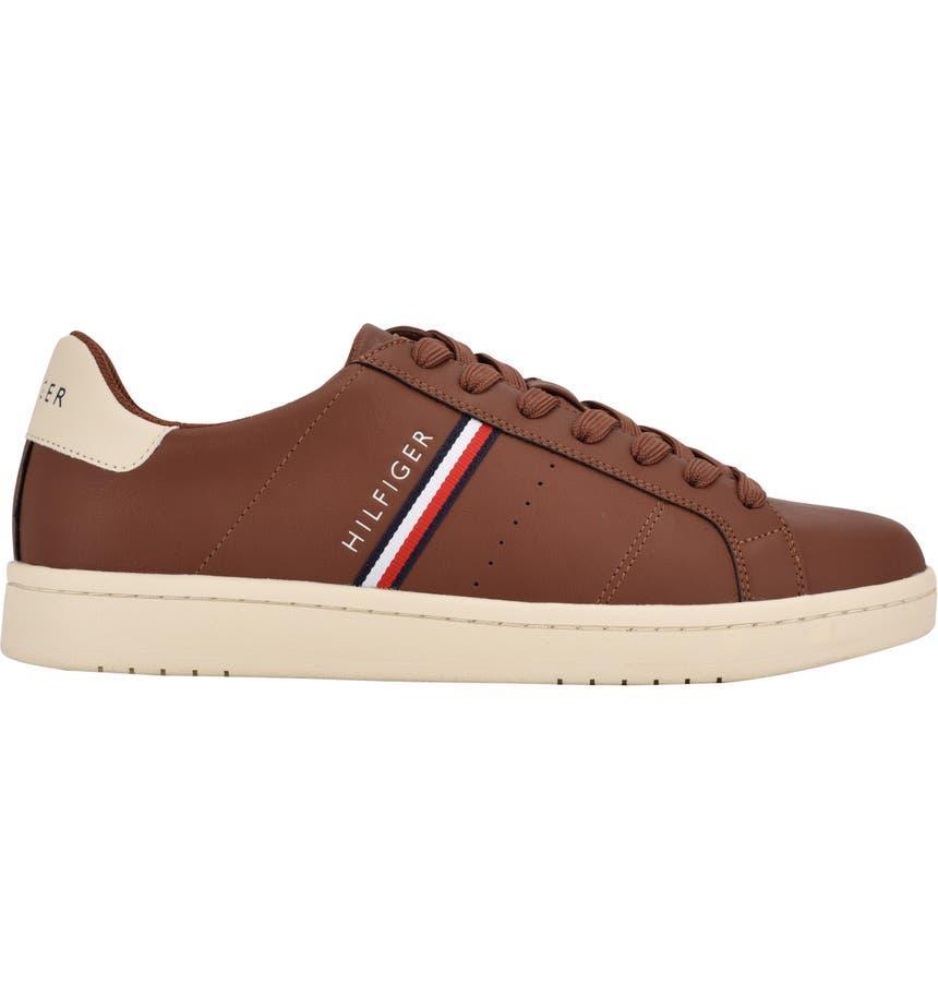 商品Tommy Hilfiger|Low-Top Lace-Up Sneaker,价格¥372,第5张图片详细描述