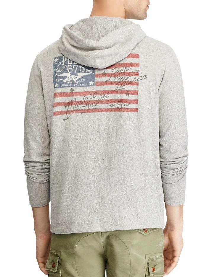 商品Ralph Lauren|Cotton Graphic Hoodie,价格¥214,第1张图片