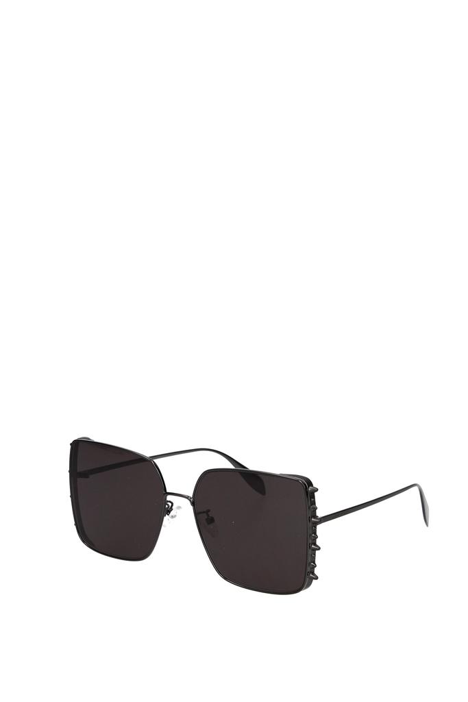 Sunglasses Metal Gray Dark Grey商品第1张图片规格展示
