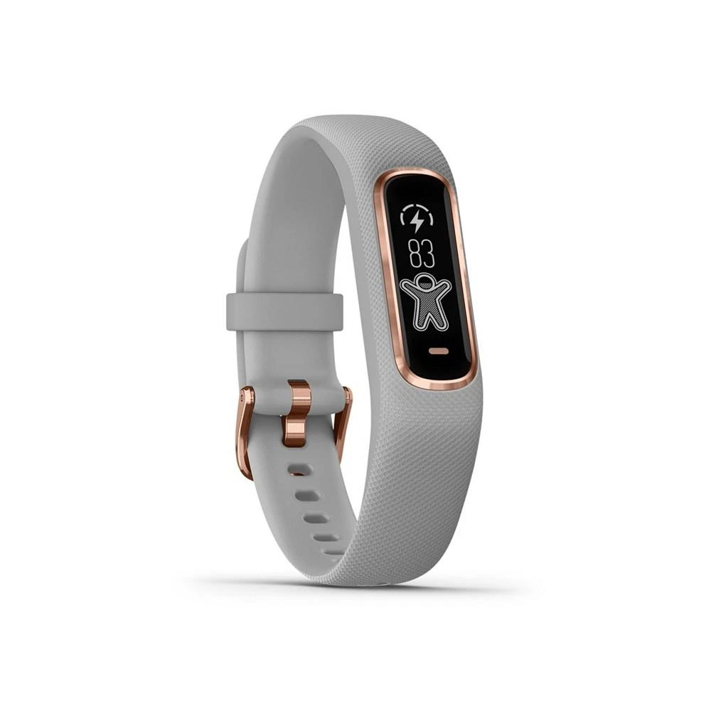 商品Garmin|Unisex vívosmart 4 Activity Tracker Gray Bracelet Watch 6x17mm,价格¥965,第3张图片详细描述