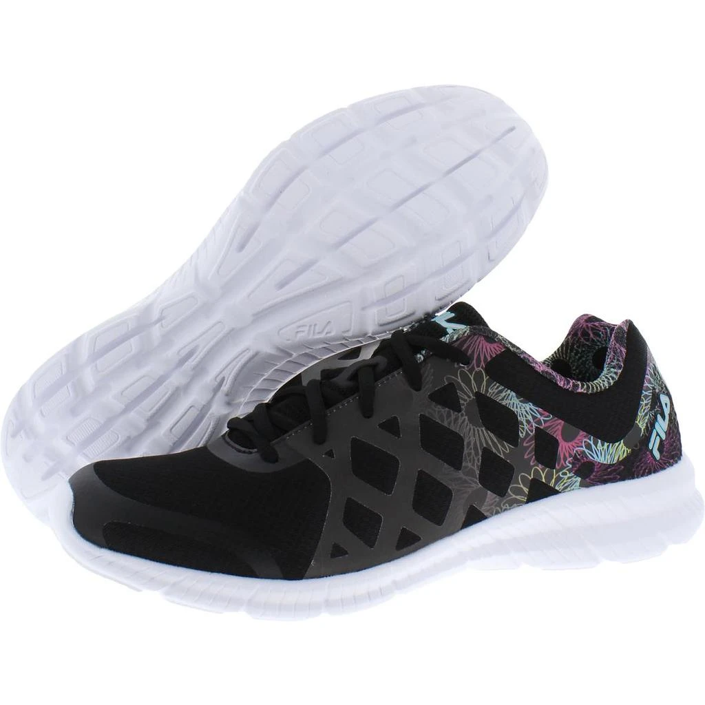 商品Fila|Fila Womens Memory Fantom 4 Performance Sneakers Running Shoes,价格¥107,第2张图片详细描述