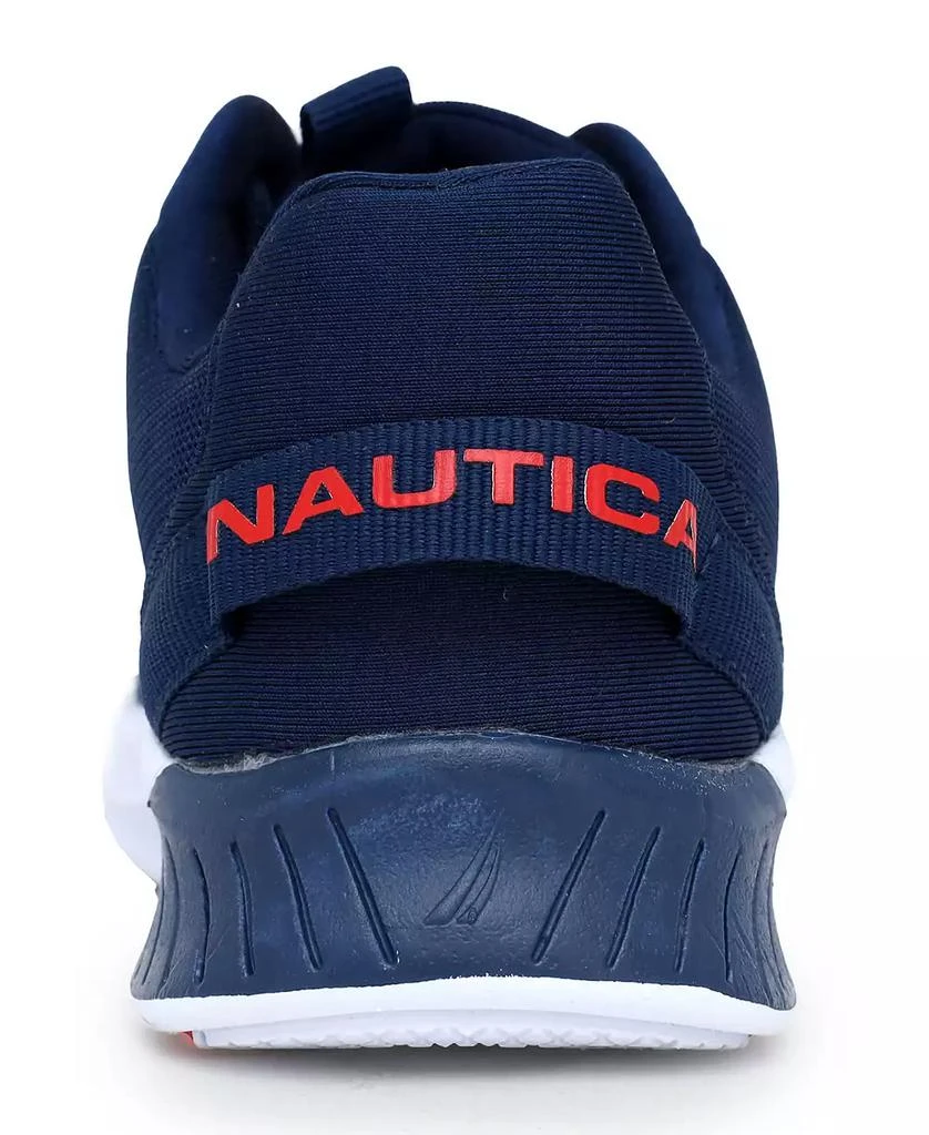 商品Nautica|Little Boys Manalapin Mesh Lace Up Sneaker,价格¥341,第3张图片详细描述