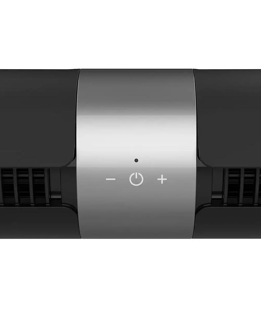商品Vornado|Airbar 4 | 35" Tower Fan and Horizontal Air Circulator with Remote Control, 3 Speed Settings | Black,价格¥537,第3张图片详细描述