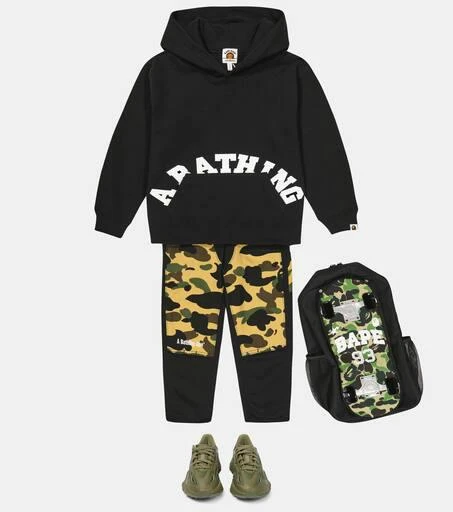 商品BAPE Kids|ABC Camo Skateboard backpack,价格¥1470,第2张图片详细描述