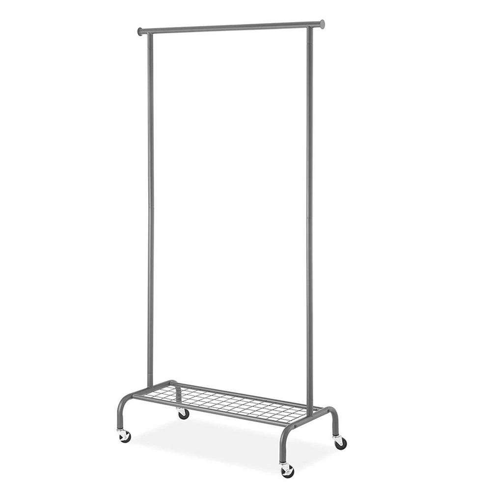 商品Whitmor|Gunmetal Garment Rack,价格¥812,第1张图片