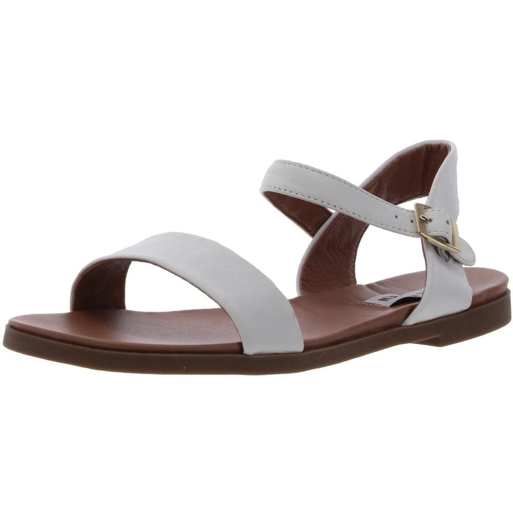 商品Steve Madden|Steve Madden Womens Dina Ankle Flat Sandals,价格¥231,第2张图片详细描述