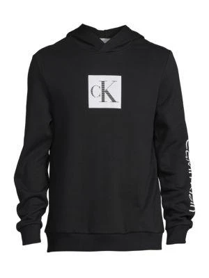 商品Calvin Klein|Logo Hoodie,价格¥158,第3张图片详细描述