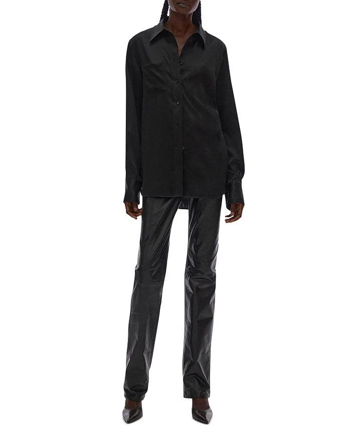 商品Helmut Lang|Core Stretch Silk Shirt,价格¥1784,第3张图片详细描述