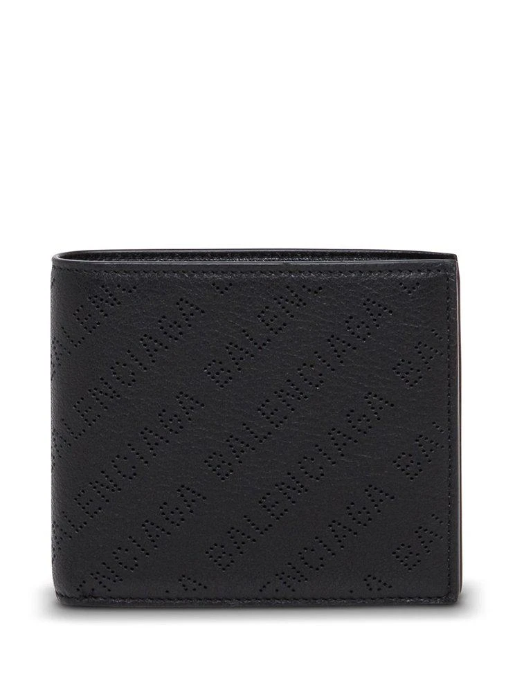 商品Balenciaga|Balenciaga Cash Square Folded Coin Wallet,价格¥2907,第1张图片