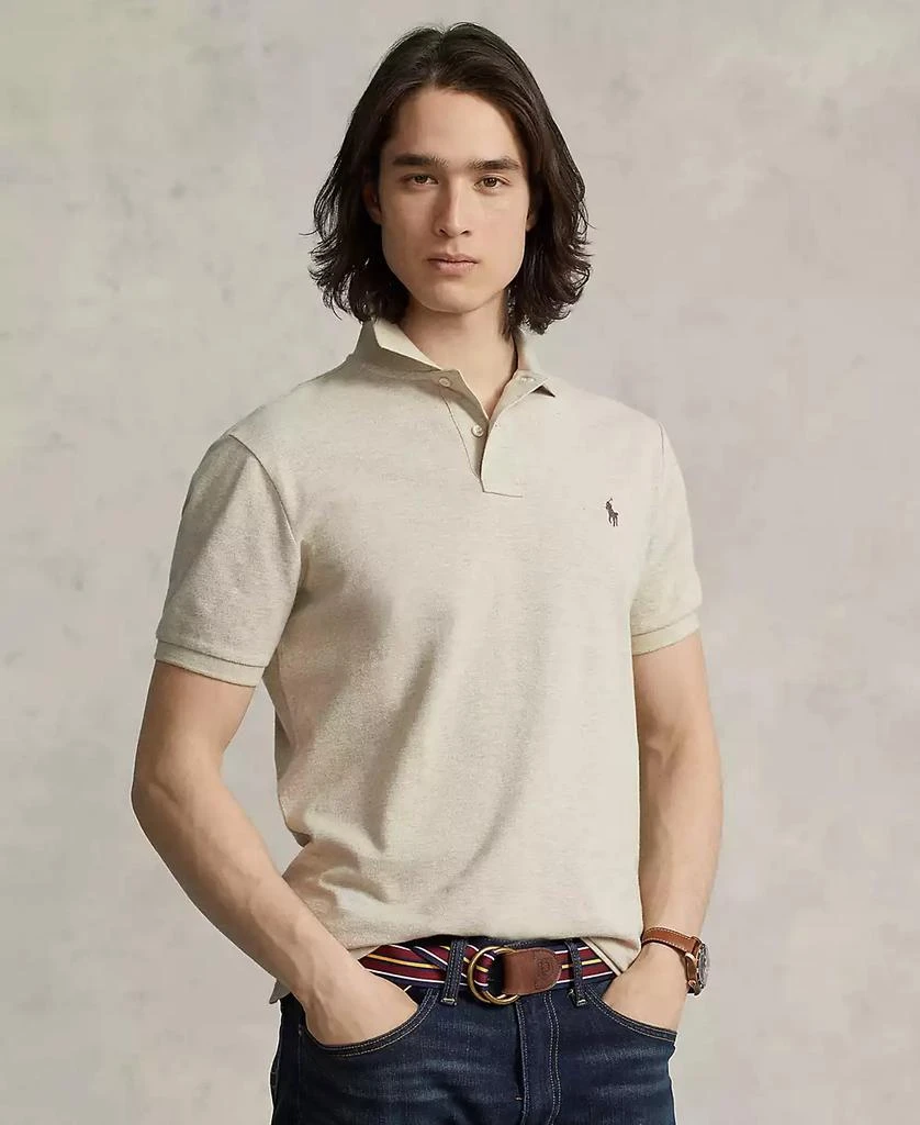 商品Ralph Lauren|男士透气棉质Polo衫 多款配色,价格¥334,第1张图片